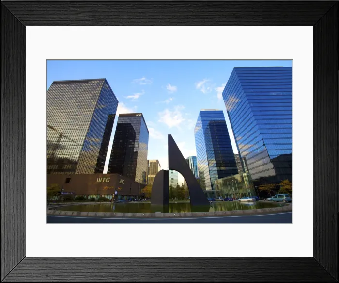 Framed Print : World Trade Centre, Brussels, Belgium Framed Print : World Trade Centre, Brussels, Belgium