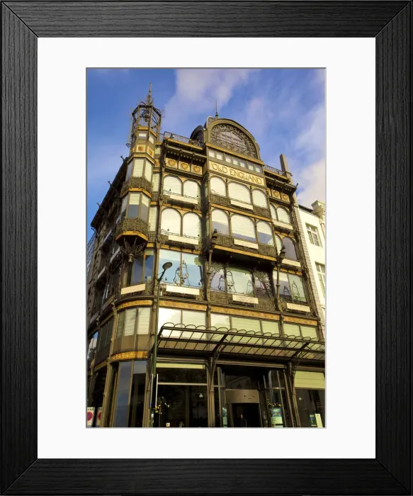 Framed Print : Musee Instrumental, Brussels, Belgium Framed Print : Musee Instrumental, Brussels, Belgium