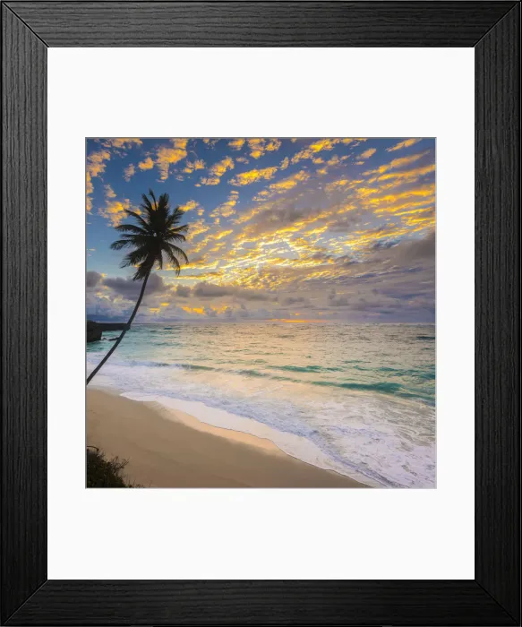 Framed Print : Caribbean, Barbados, Bottom Bay, Bottom Bay Beach Framed Print : Caribbean, Barbados, Bottom Bay, Bottom Bay Beach