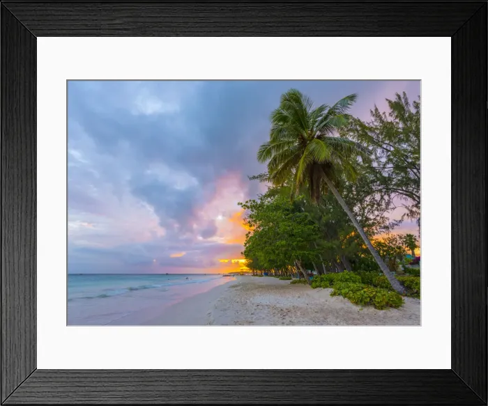 Framed Print : Caribbean, Barbados, Oistins, Miami Beach or Enterprise Beach Framed Print : Caribbean, Barbados, Oistins, Miami Beach or Enterprise Beach