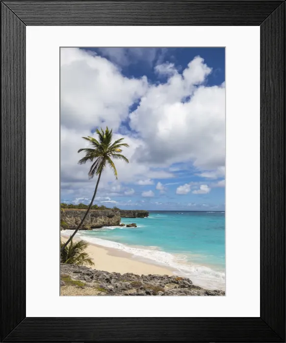 Framed Print : Barbados, Bottom Bay