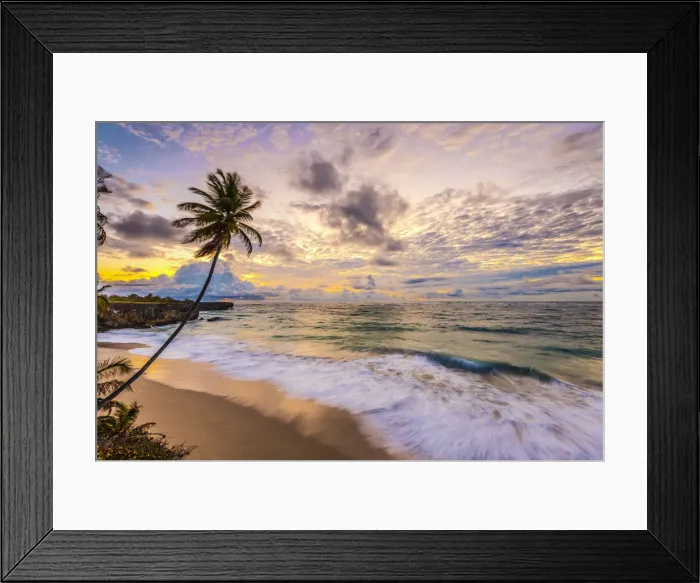 Framed Print : Caribbean, Barbados, Bottom Bay, Bottom Bay Beach Framed Print : Caribbean, Barbados, Bottom Bay, Bottom Bay Beach