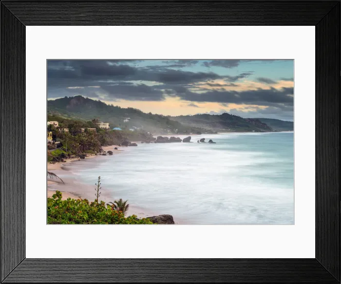Framed Print : Caribbean, Barbados, Bathsheba Framed Print : Caribbean, Barbados, Bathsheba