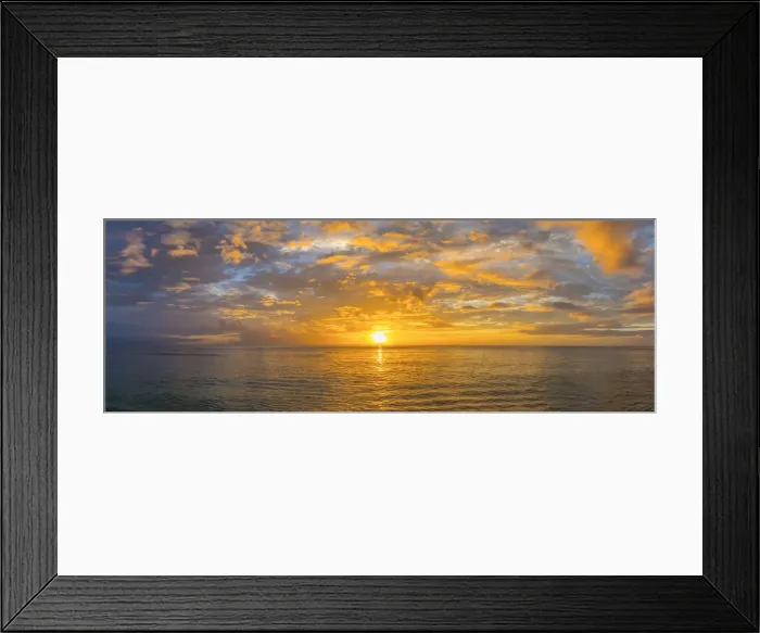 Framed Print : Caribbean, Barbados, Speightstown at Sunset Framed Print : Caribbean, Barbados, Speightstown at Sunset