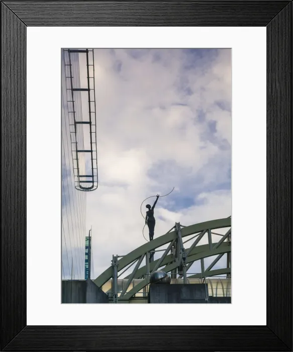 Framed Print : Belgium, Brussels, EU Area, building detail along Rue de la Loi Framed Print : Belgium, Brussels, EU Area, building detail along Rue de la Loi