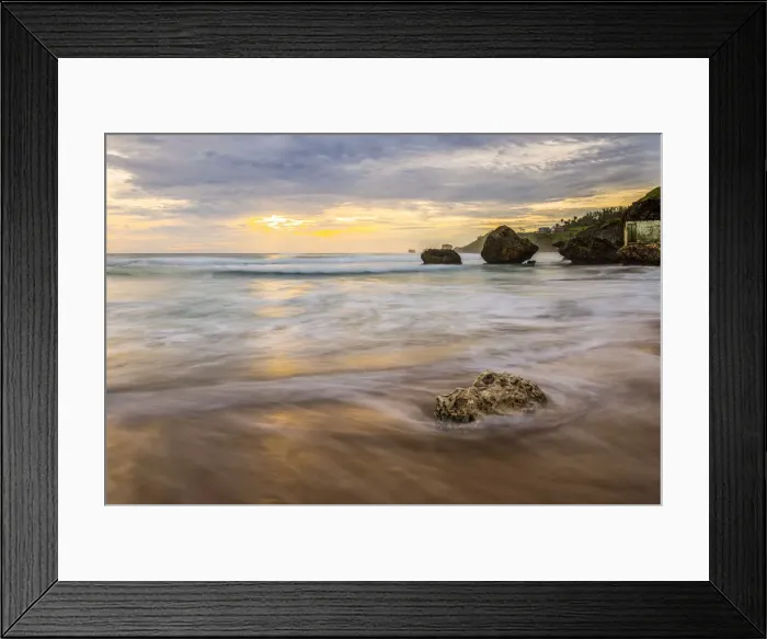 Framed Print : Caribbean, Barbados, Bathsheba Framed Print : Caribbean, Barbados, Bathsheba