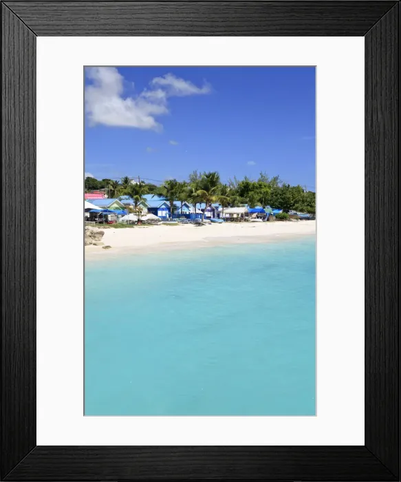 Framed Print : Caribbean, Barbados, Oistins, Miami Beach Framed Print : Caribbean, Barbados, Oistins, Miami Beach