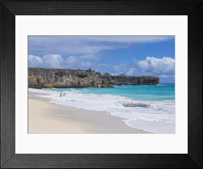 Framed Print : Barbados, Bottom Bay Framed Print : Barbados, Bottom Bay