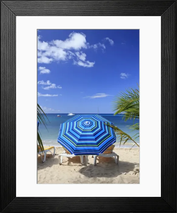 Framed Print : Caribbean, Barbados, Holetown Beach Framed Print : Caribbean, Barbados, Holetown Beach
