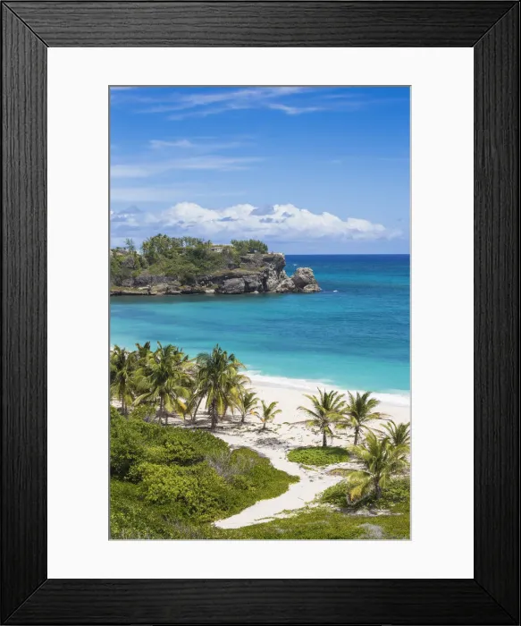 Framed Print : Barbados, Foul Bay Framed Print : Barbados, Foul Bay