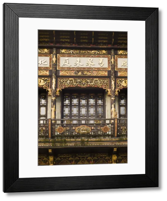 Framed Print : Belgium, Brussels, Laeken, Pavillion Chinois pavillion, exterior
