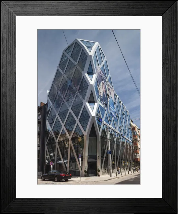 Framed Print : Bulgaria, Sofia, European Union Building Framed Print : Bulgaria, Sofia, European Union Building