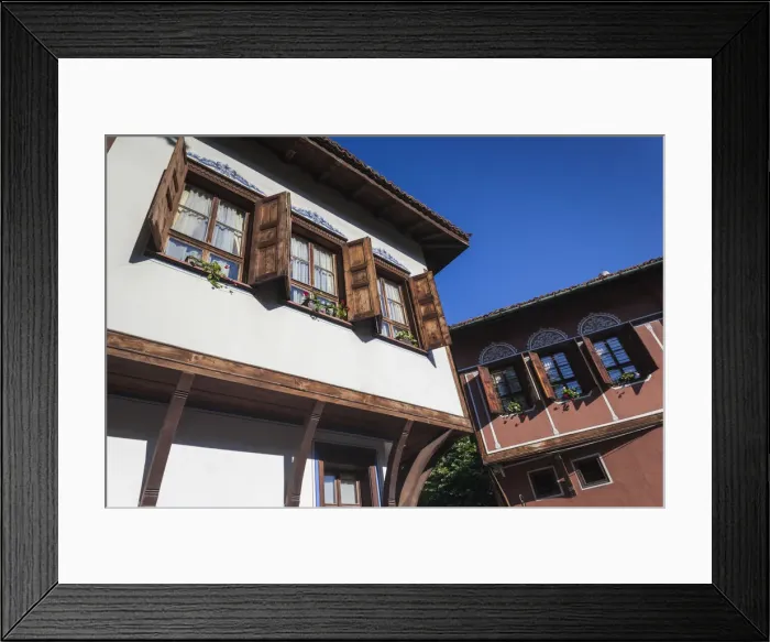 Framed Print : Bulgaria, Southern Mountains, Plovdiv, Old Plovdiv, Ottoman-era house Framed Print : Bulgaria, Southern Mountains, Plovdiv, Old Plovdiv, Ottoman-era house