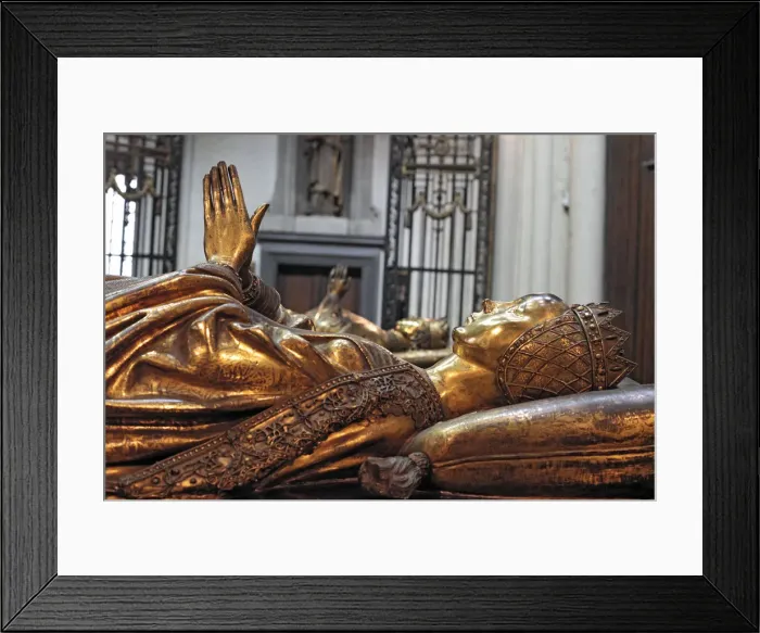 Framed Print : Tomb of duchess Mary of Burgundy, Church of Our Lady, Bruges, Belgium Framed Print : Tomb of duchess Mary of Burgundy, Church of Our Lady, Bruges, Belgium
