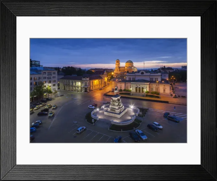Framed Print : Bulgaria, Sofia, Ploshtad Narodno Sabranie Square, Statue of Russian Tsar Alexander II Framed Print : Bulgaria, Sofia, Ploshtad Narodno Sabranie Square, Statue of Russian Tsar Alexander II