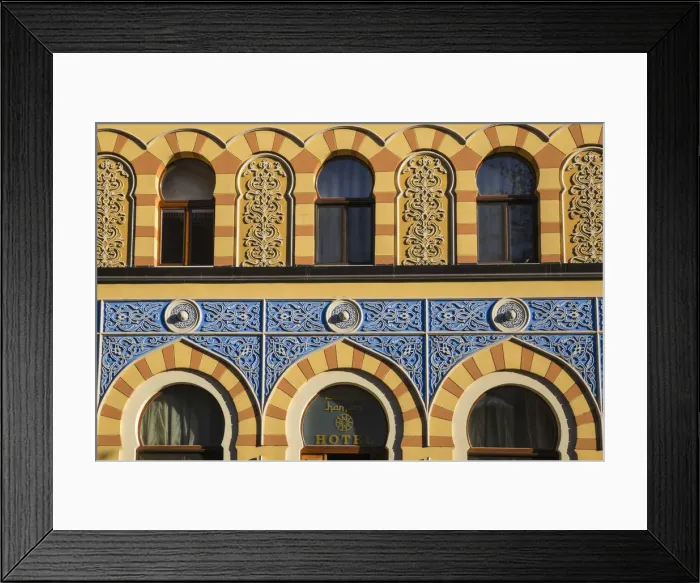 Framed Print : Bosnia and Herzegovina, Sarajevo, Isa Begov Hamam Boutique Hotel - a former Old Hamam