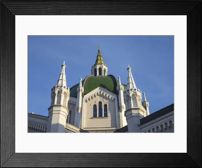 Framed Print : Bosnia and Herzegovina, Sarajevo, The Academy of Fine Arts, originally built as an Framed Print : Bosnia and Herzegovina, Sarajevo, The Academy of Fine Arts, originally built as an