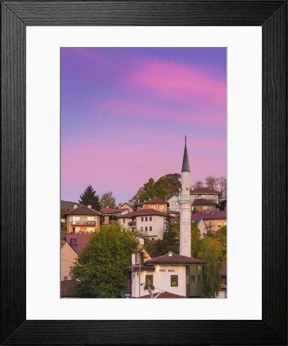 Framed Print : Bosnia and Herzegovina, Sarajevo, Inat Kuca traditional Bosnian Restaurant Framed Print : Bosnia and Herzegovina, Sarajevo, Inat Kuca traditional Bosnian Restaurant