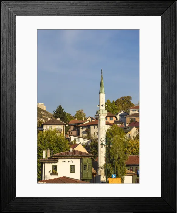 Framed Print : Bosnia and Herzegovina, Sarajevo, Inat Kuca traditional Bosnian Restaurant Framed Print : Bosnia and Herzegovina, Sarajevo, Inat Kuca traditional Bosnian Restaurant