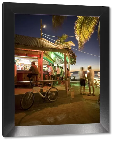 Beach bar, Caye Caulker, Belize