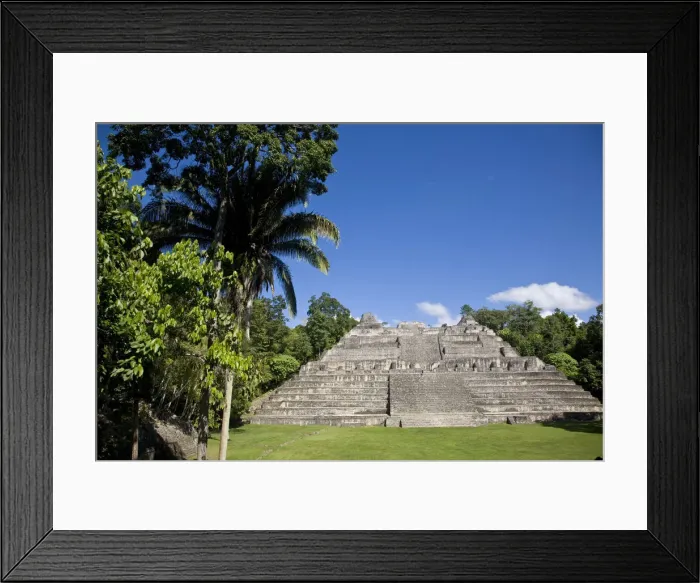 Framed Print : Belize, Caracol, Caana (Sky Place) Framed Print : Belize, Caracol, Caana (Sky Place)