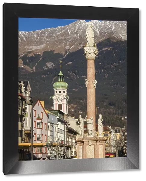 Austria, Tyrol, Innsbruck, St. Anne Column, Maria Theresienstrasse