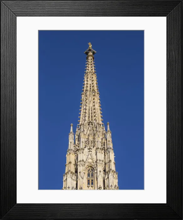 Framed Print : Austria, Vienna, St. Stephens Cathedral Framed Print : Austria, Vienna, St. Stephens Cathedral