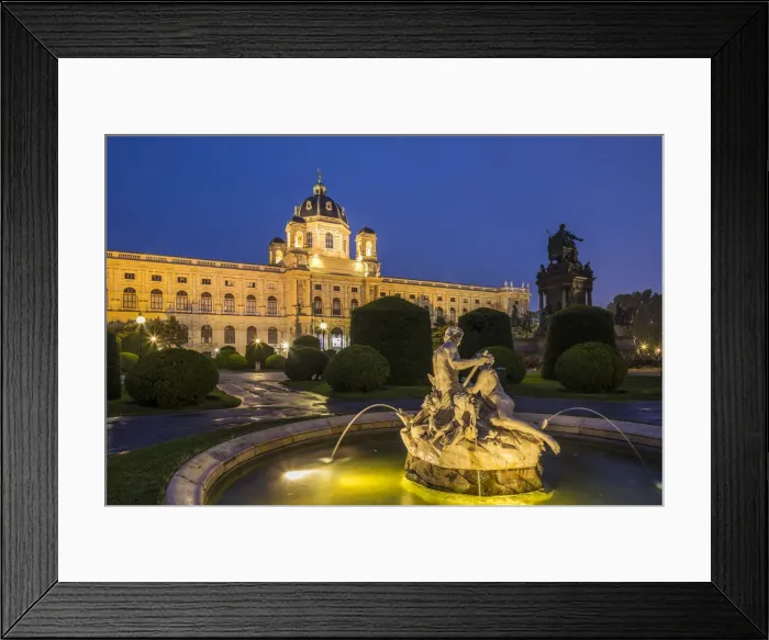 Framed Print : Museum of Natural History, Vienna, Austria Framed Print : Museum of Natural History, Vienna, Austria