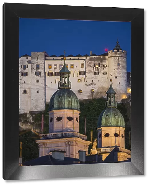 Austria, Salzburg, Hohensalzburg Castle