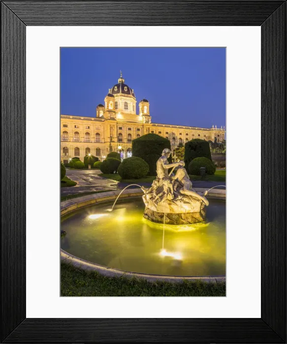 Framed Print : Museum of Natural History, Vienna, Austria Framed Print : Museum of Natural History, Vienna, Austria