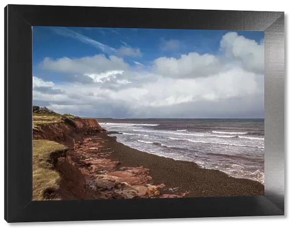 Canada, Prince Edward Island, East Point, waters of the Gulf of St. Lawrence