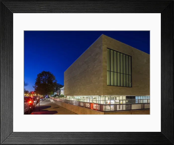 Framed Print : Canada, New Brunswick, Central New Brunswick, Fredericton, Beaverbrook Art Gallery