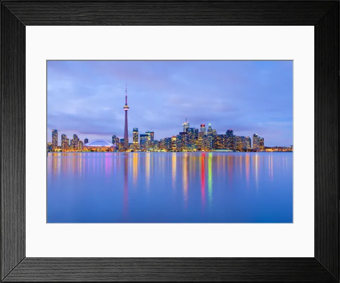 Framed Print : Canada, Ontario, Toronto, CN Tower and Downtown Skyline Framed Print : Canada, Ontario, Toronto, CN Tower and Downtown Skyline