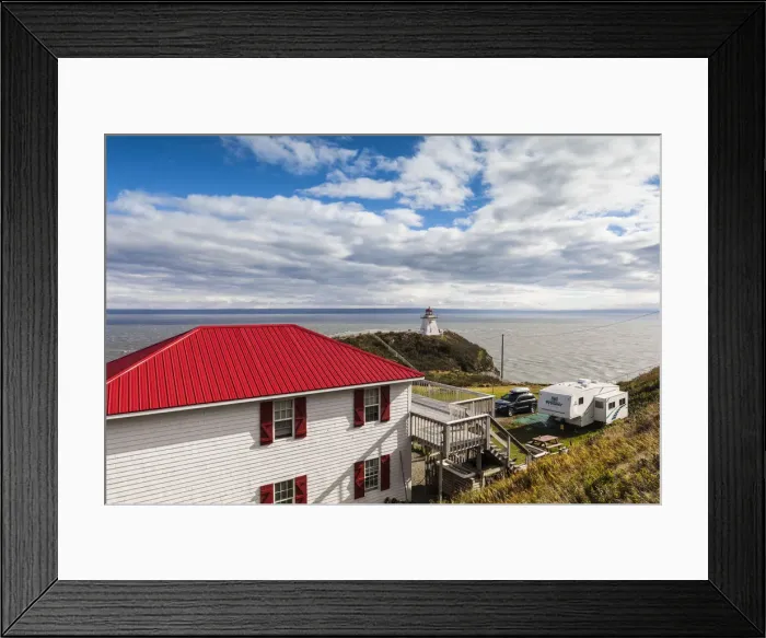 Framed Print : Canada, New Brunswick, Bay of Fundy, Cape Enrage, Cape Enrage Lighthouse Framed Print : Canada, New Brunswick, Bay of Fundy, Cape Enrage, Cape Enrage Lighthouse
