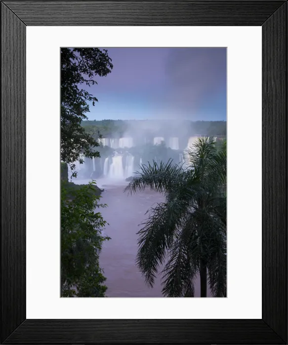 Framed Print : Iguacu Falls, Parana State, Brazil Framed Print : Iguacu Falls, Parana State, Brazil