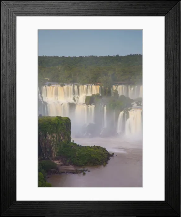 Framed Print : Iguacu Falls, Parana State, Brazil Framed Print : Iguacu Falls, Parana State, Brazil