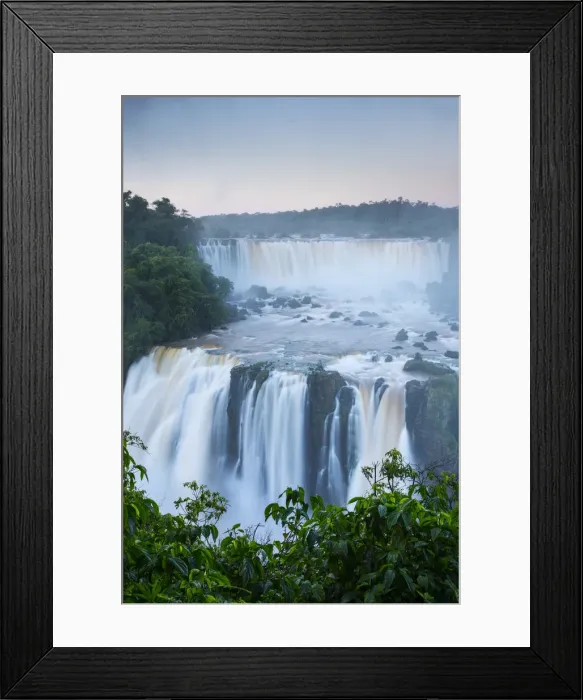 Framed Print : Iguacu Falls, Parana State, Brazil Framed Print : Iguacu Falls, Parana State, Brazil