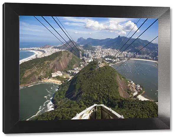 Brazil, Rio De Janeiro, Urca, Sugar Loaf Mountain