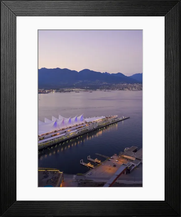 Framed Print : Harbour & Canada Place Complex from LOOKOUT! Tower, Vancouver, British Columbia, Canada Framed Print : Harbour & Canada Place Complex from LOOKOUT! Tower, Vancouver, British Columbia, Canada