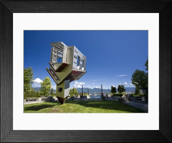 Framed Print : Sculpture Device to root out evil (D Framed Print : Sculpture Device to root out evil (D