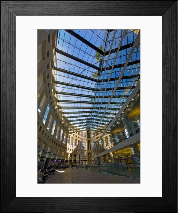 Framed Print : Main Atrium of Vancouver Public Library, Vancouver, British Columbia, Canada Framed Print : Main Atrium of Vancouver Public Library, Vancouver, British Columbia, Canada