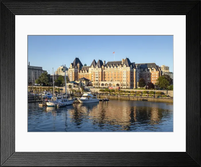 Framed Print : Canada, British Columbia, Victoria, The Empress Hotel Framed Print : Canada, British Columbia, Victoria, The Empress Hotel