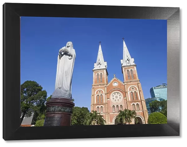 Vietnam, Ho Chi Minh City, Notre Dame Cathedral