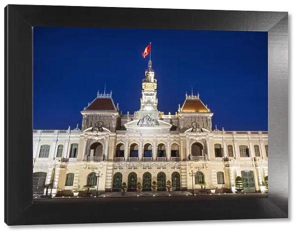 Vietnam, Ho Chi Minh City, Hotel de Ville aka City Hall