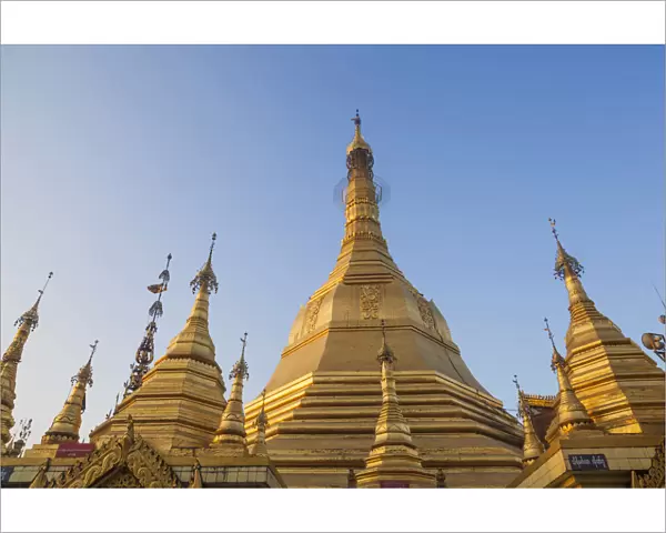 Myanmar (Burma), Yangon, Sule Pagoda