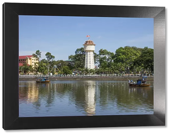 Vietnam, Mui Ne, Phan Thiet, The Water Tower
