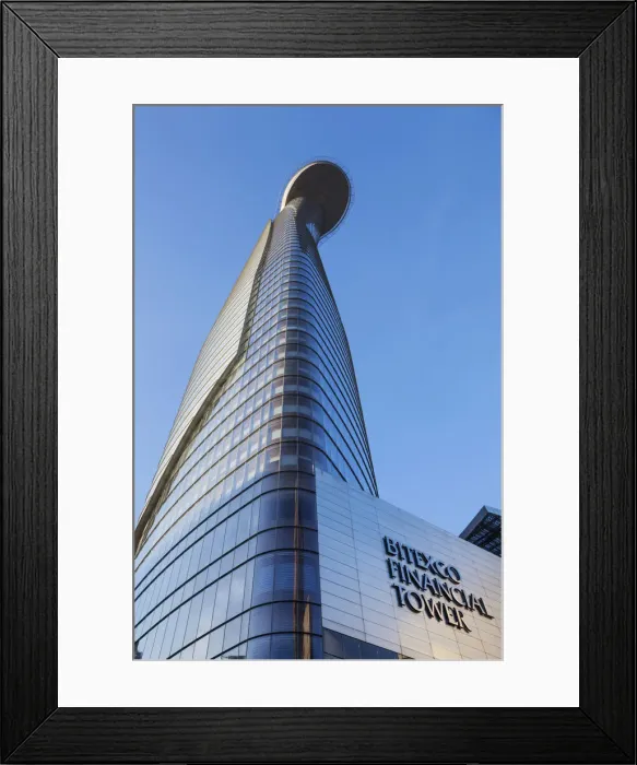 Framed Print : Vietnam, Ho Chi Minh City, Bitexco Financial Tower Framed Print : Vietnam, Ho Chi Minh City, Bitexco Financial Tower