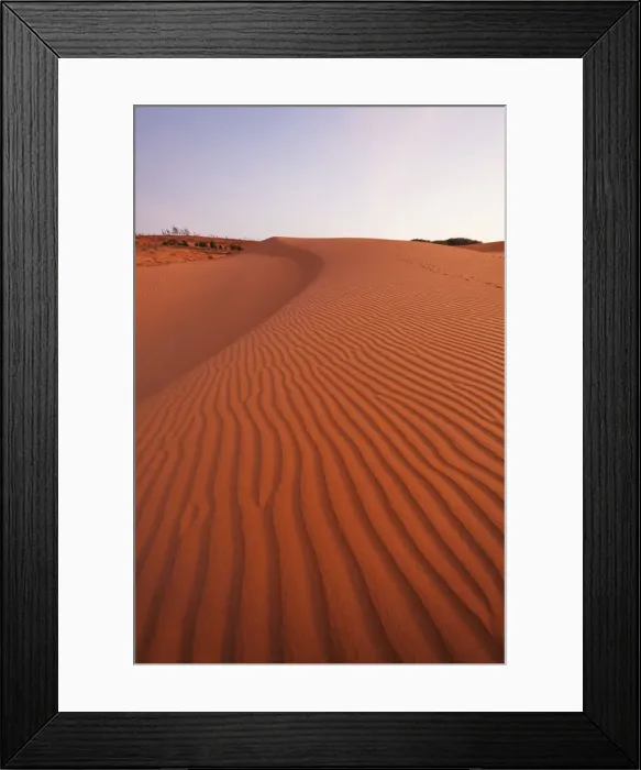 Framed Print : Vietnam, Mui Ne, Sand Dunes Framed Print : Vietnam, Mui Ne, Sand Dunes
