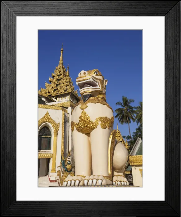 Framed Print : Myanmar (Burma), Yangon, Entrance to the Shwedagon Pagoda Framed Print : Myanmar (Burma), Yangon, Entrance to the Shwedagon Pagoda