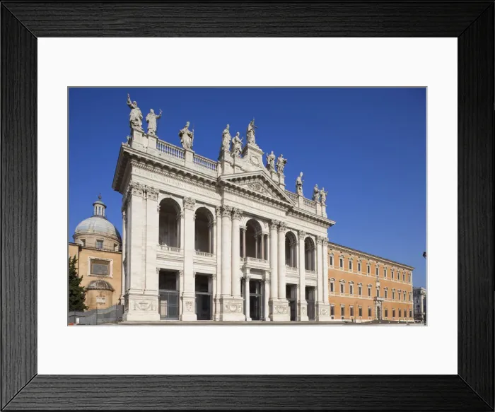 Framed Print : Italy, Rome, San Giovanni in Laterano Church Framed Print : Italy, Rome, San Giovanni in Laterano Church